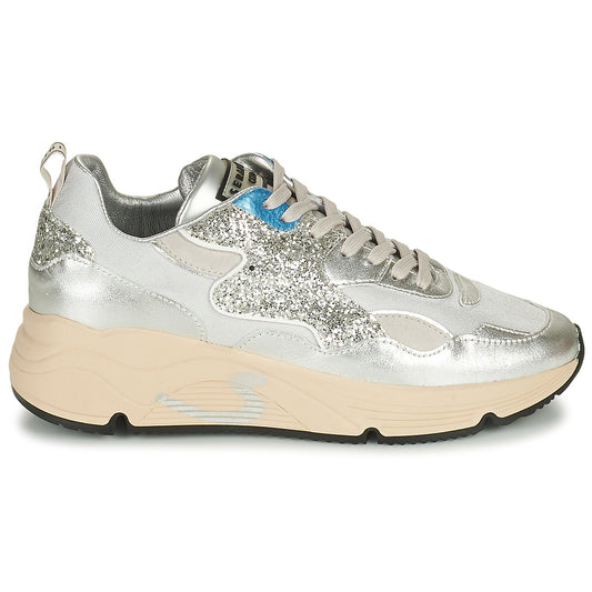 Sneakers basse Donna Serafini  MALIBU  Argento