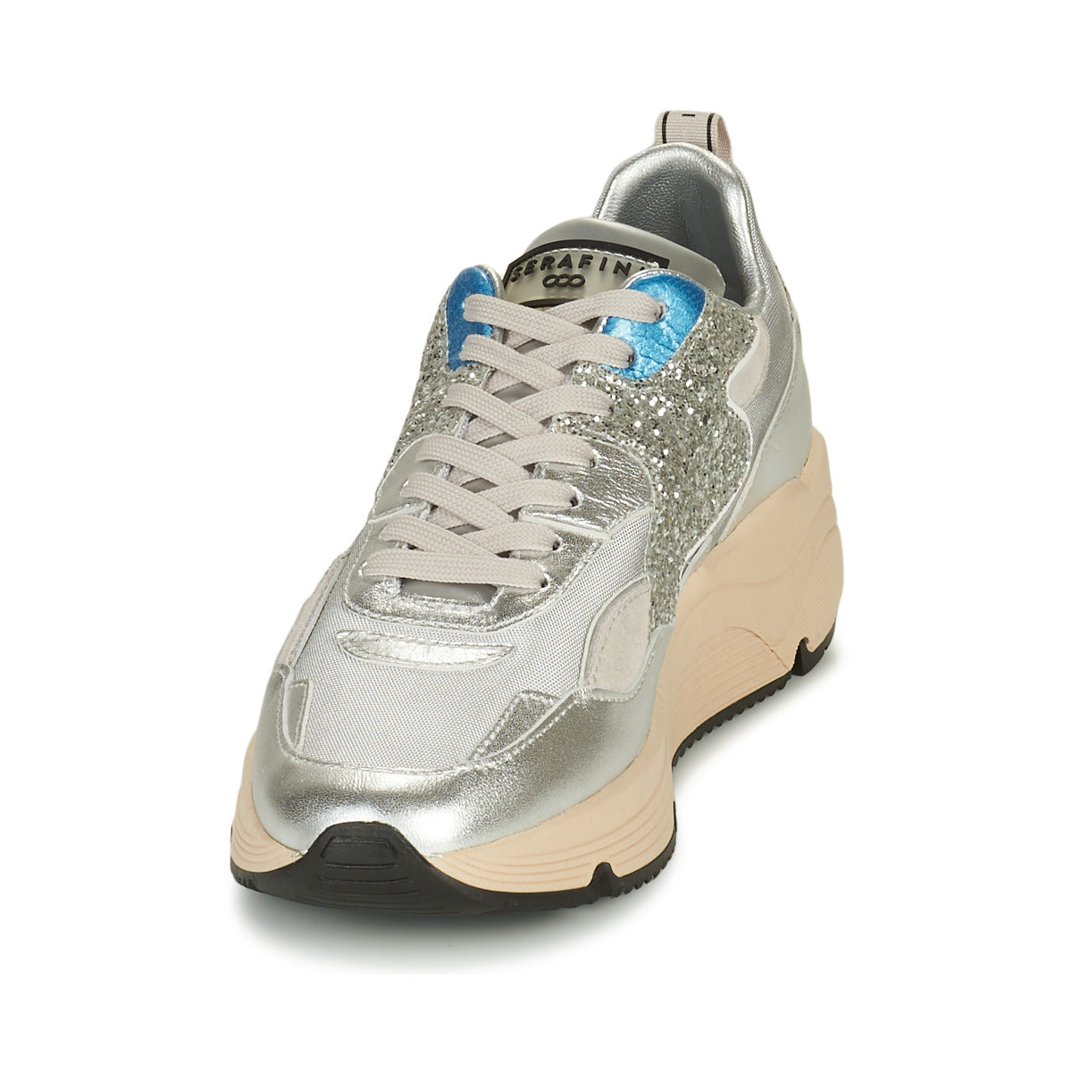 Sneakers basse Donna Serafini  MALIBU  Argento