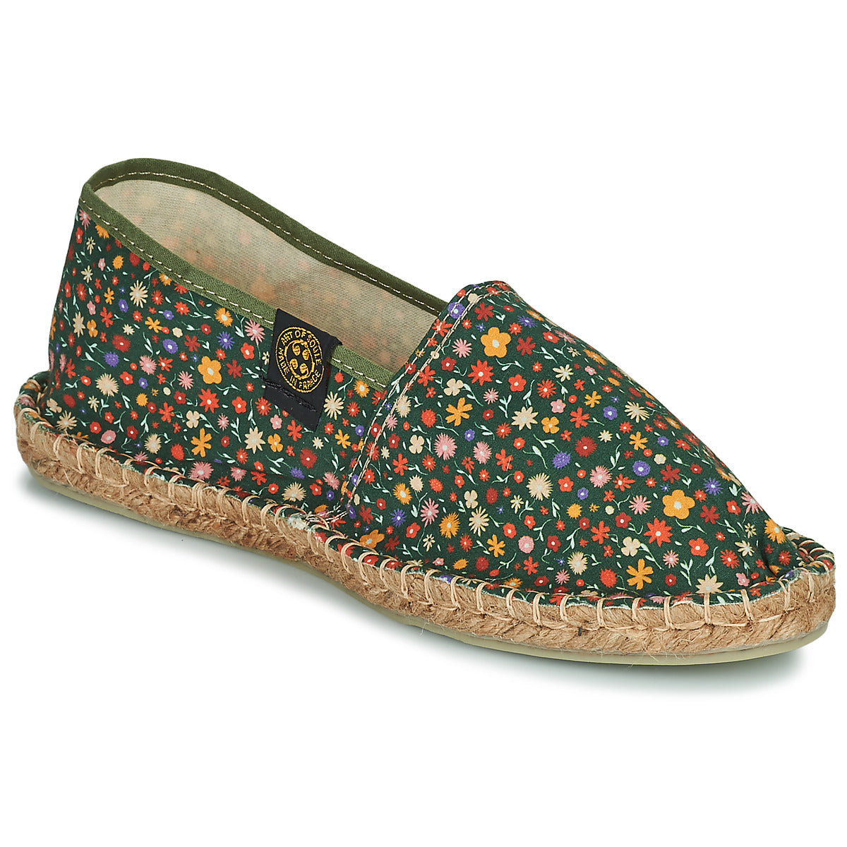 Scarpe Espadrillas Donna Art of Soule  LIBERTY  Kaki