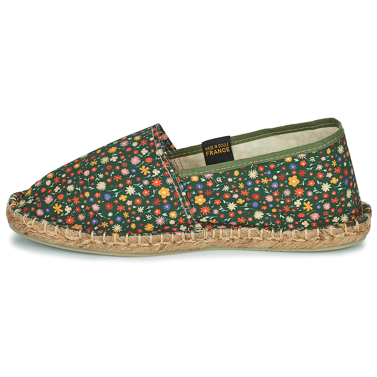 Scarpe Espadrillas Donna Art of Soule  LIBERTY  Kaki