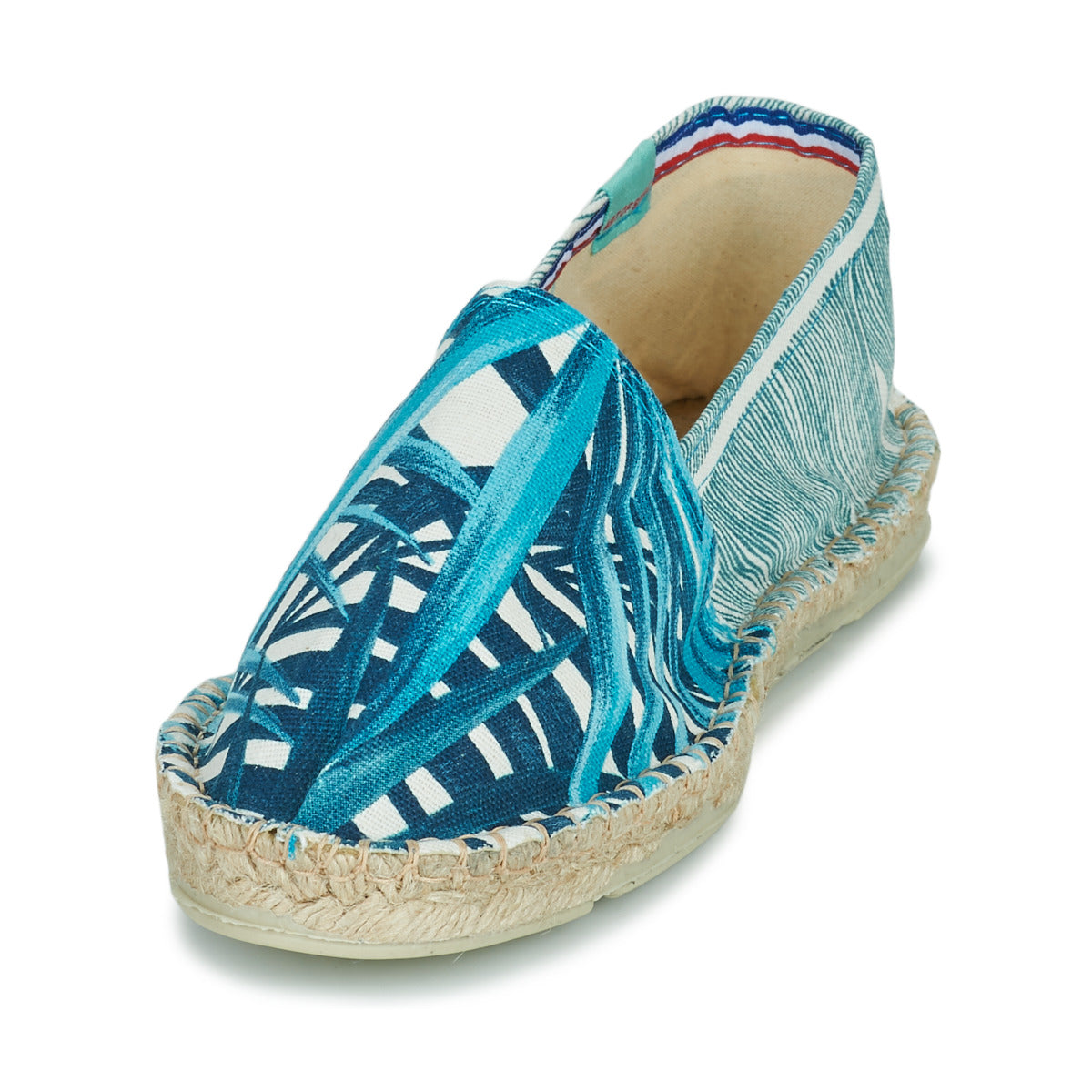 Scarpe Espadrillas Donna Art of Soule  LEAF-BLUE  Blu