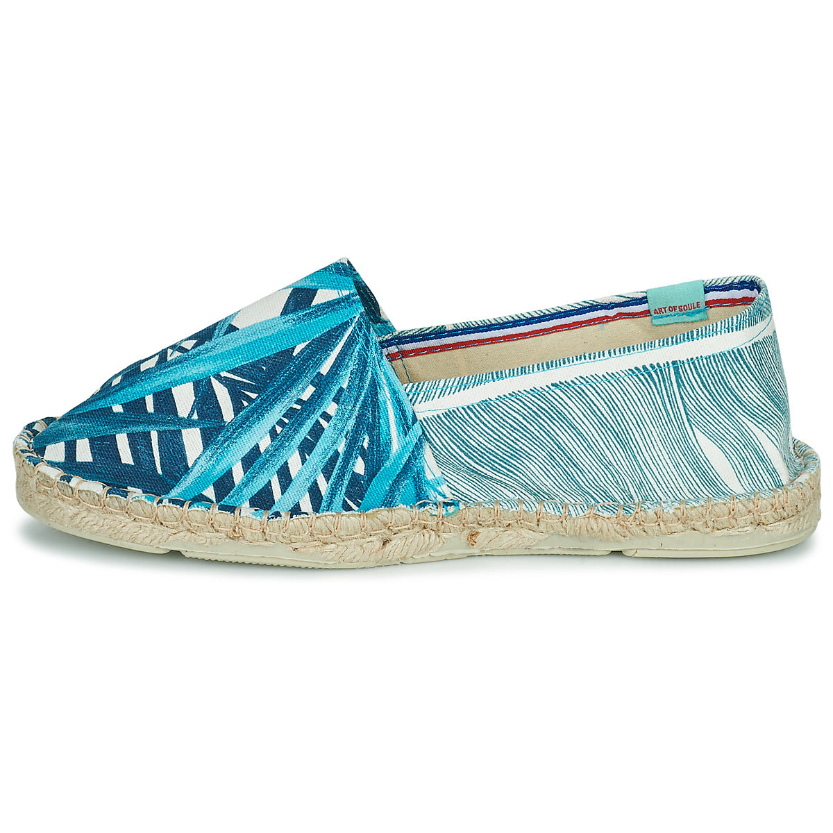 Scarpe Espadrillas Donna Art of Soule  LEAF-BLUE  Blu