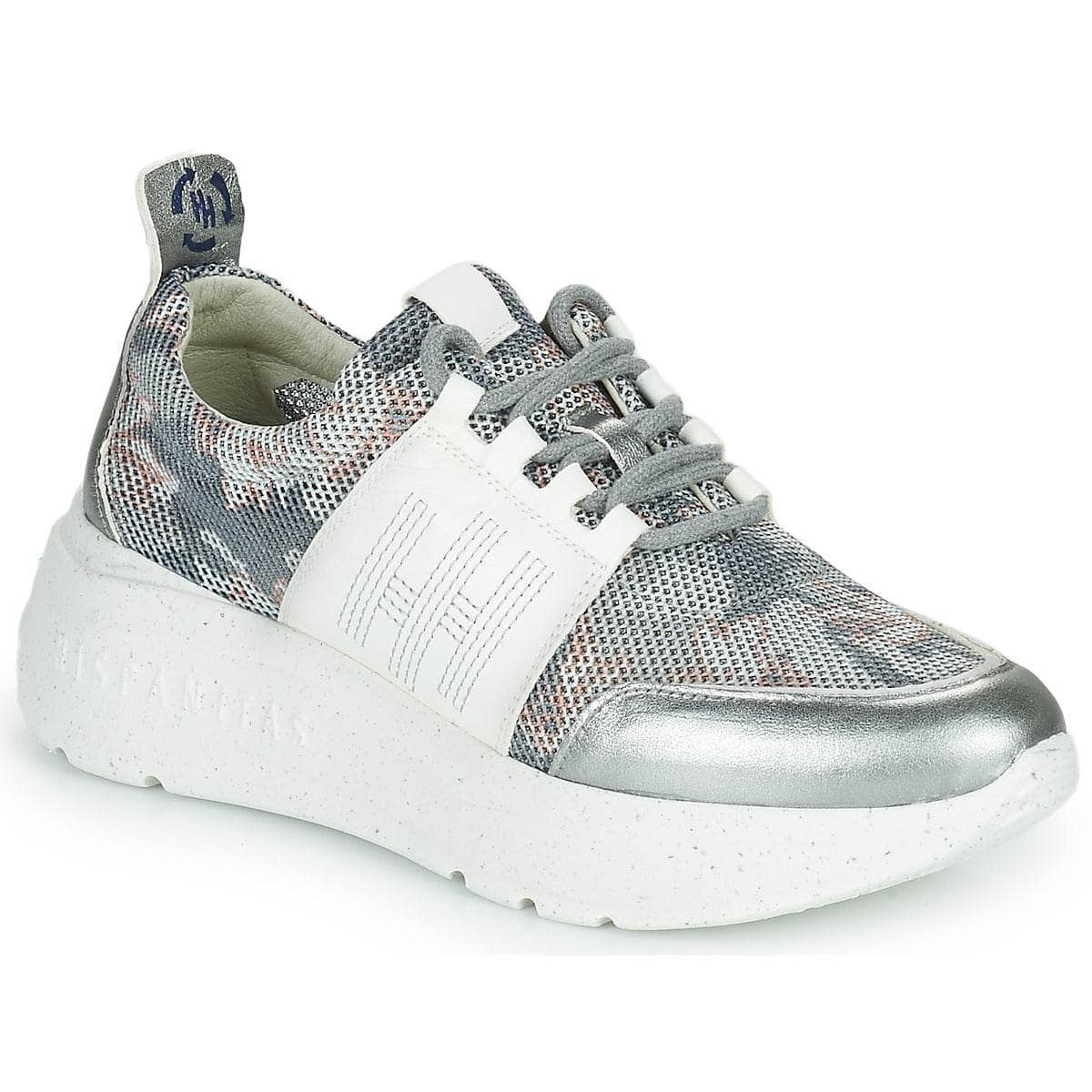 Sneakers basse Donna Hispanitas  ECO GINA  Grigio