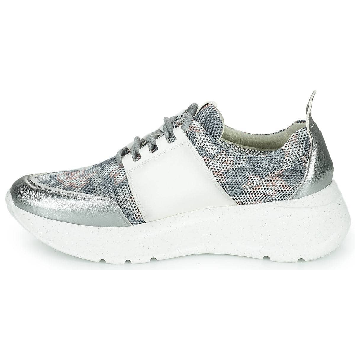 Sneakers basse Donna Hispanitas  ECO GINA  Grigio