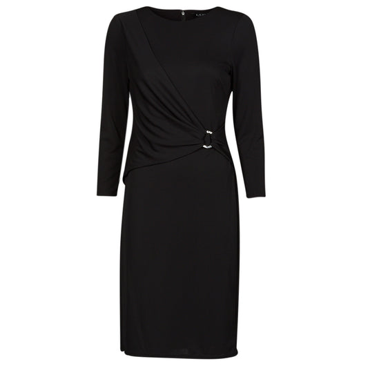 Abito corto Donna Lauren Ralph Lauren  FABIANA-ELBOW SLEEVE-DAY DRESS  Nero