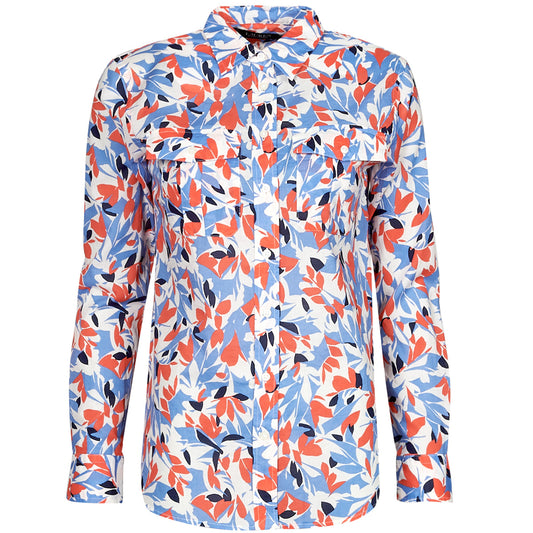 Camicia Donna Lauren Ralph Lauren  COURTENAY-LONG SLEEVE-BUTTON FRONT SHIRT  Multicolore