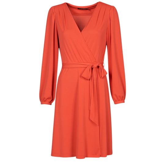 Abito corto Donna Lauren Ralph Lauren  SHAVILYA-LONG SLEEVE-DAY DRESS  Arancio