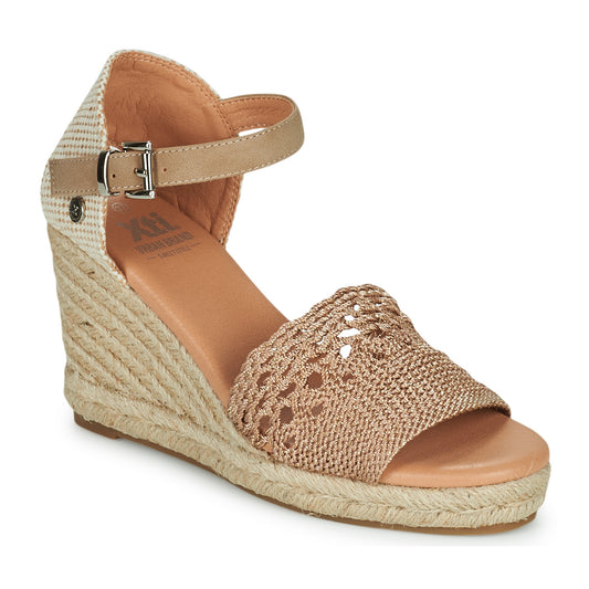 Scarpe Espadrillas Donna Xti  44294-TAUPE  Oro