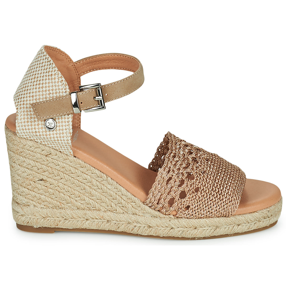 Scarpe Espadrillas Donna Xti  44294-TAUPE  Oro