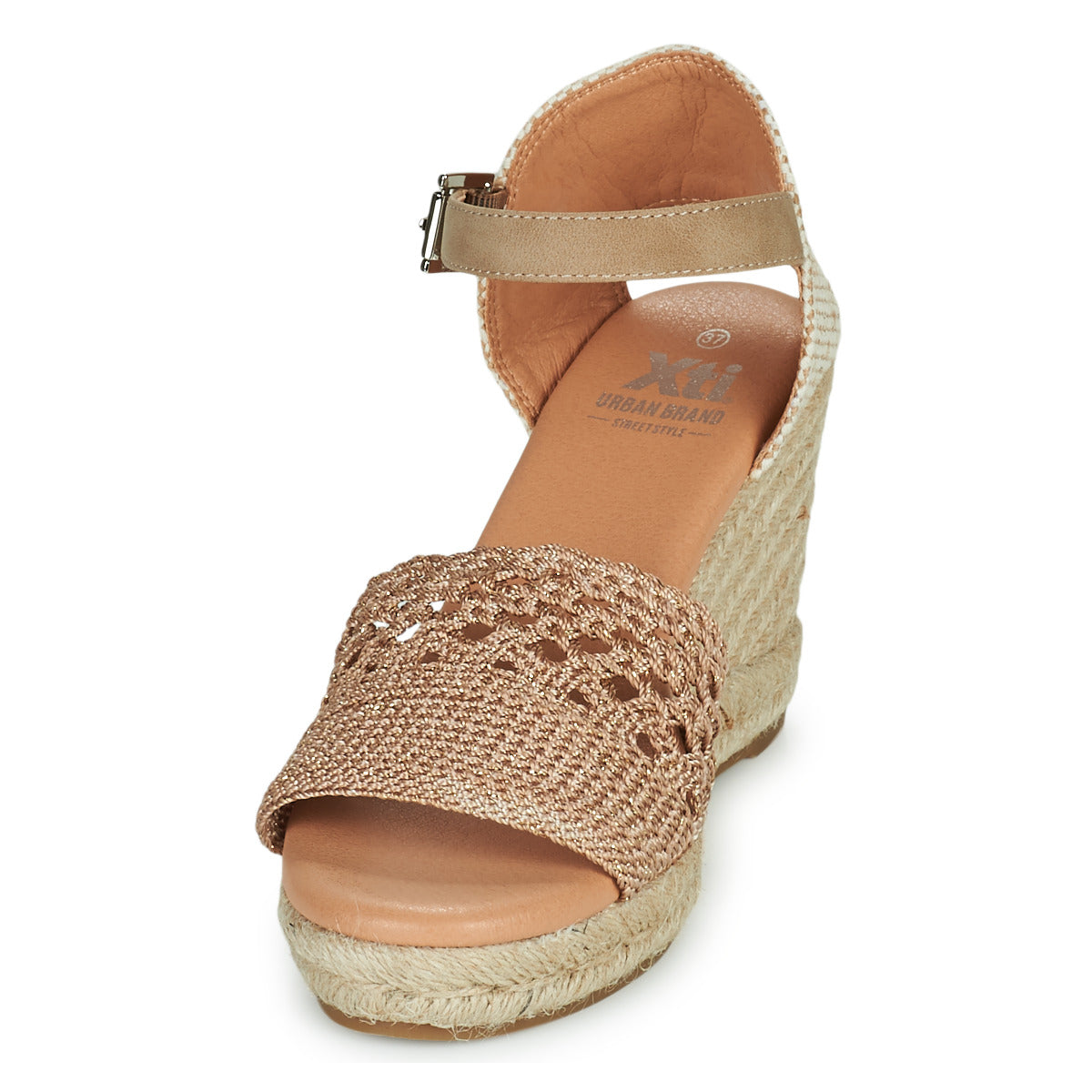 Scarpe Espadrillas Donna Xti  44294-TAUPE  Oro