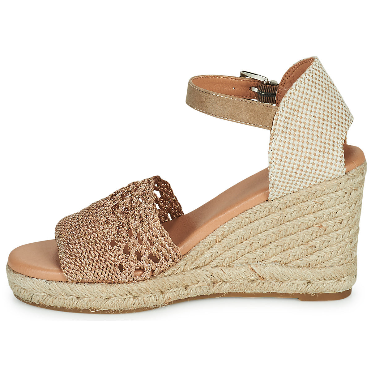 Scarpe Espadrillas Donna Xti  44294-TAUPE  Oro