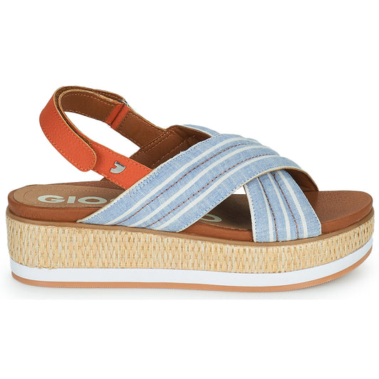 Sandali Donna Gioseppo  GOOLWA  Blu