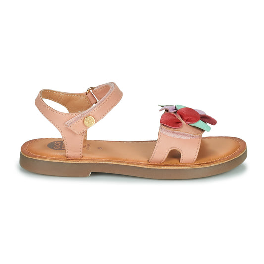 Sandali bambini ragazza Gioseppo  PUNAT  Beige