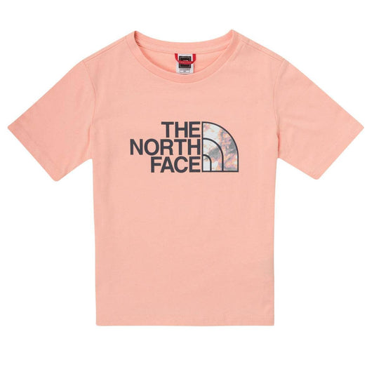 T-shirt ragazza The North Face  EASY RELAXED TEE  Rosa