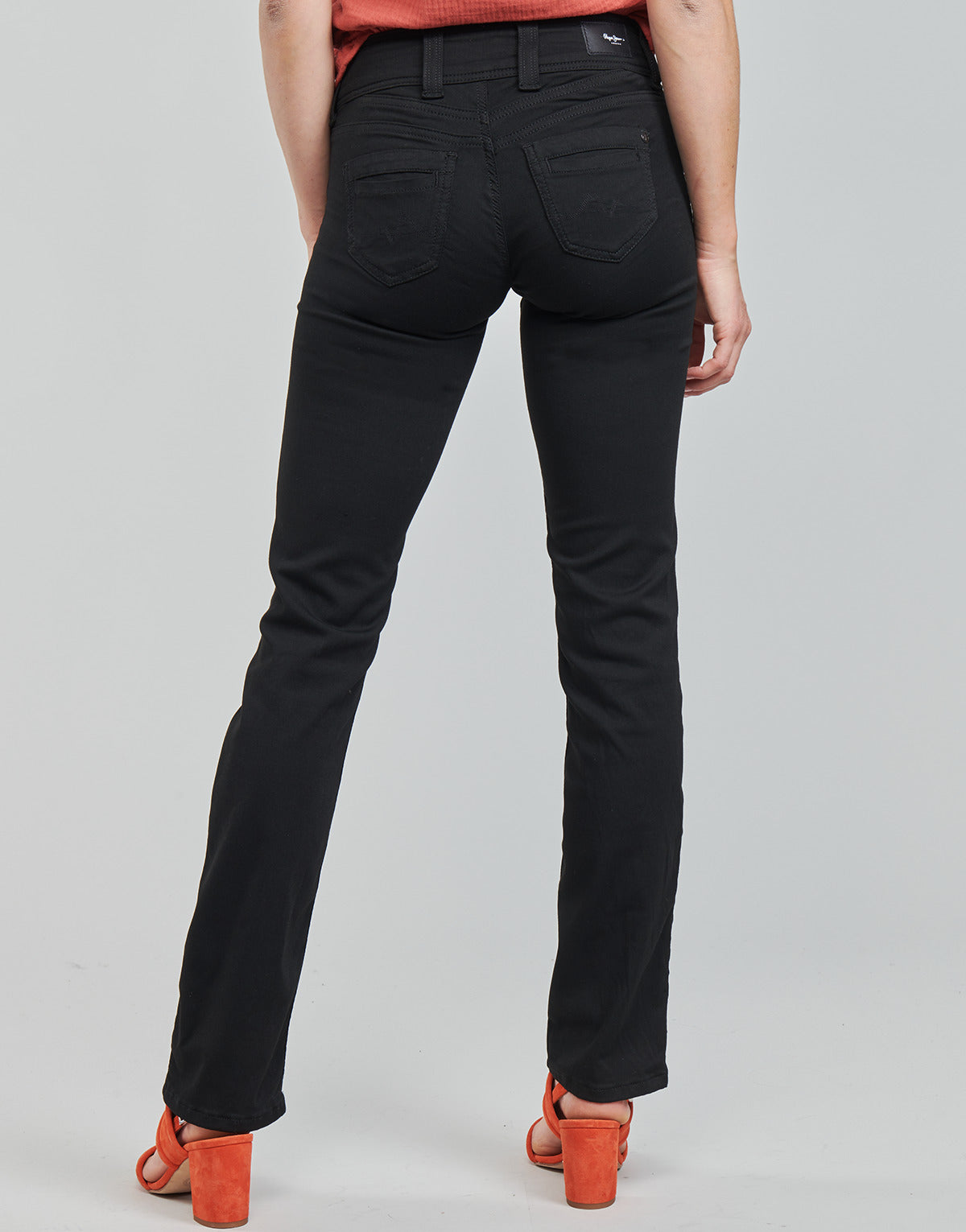 Jeans Donna Pepe jeans  GEN  Nero