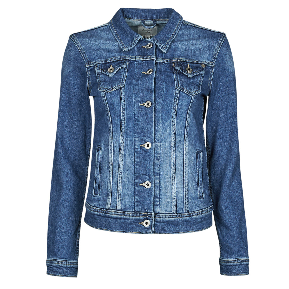 Giacca in jeans Donna Pepe jeans  THRIFT  Blu