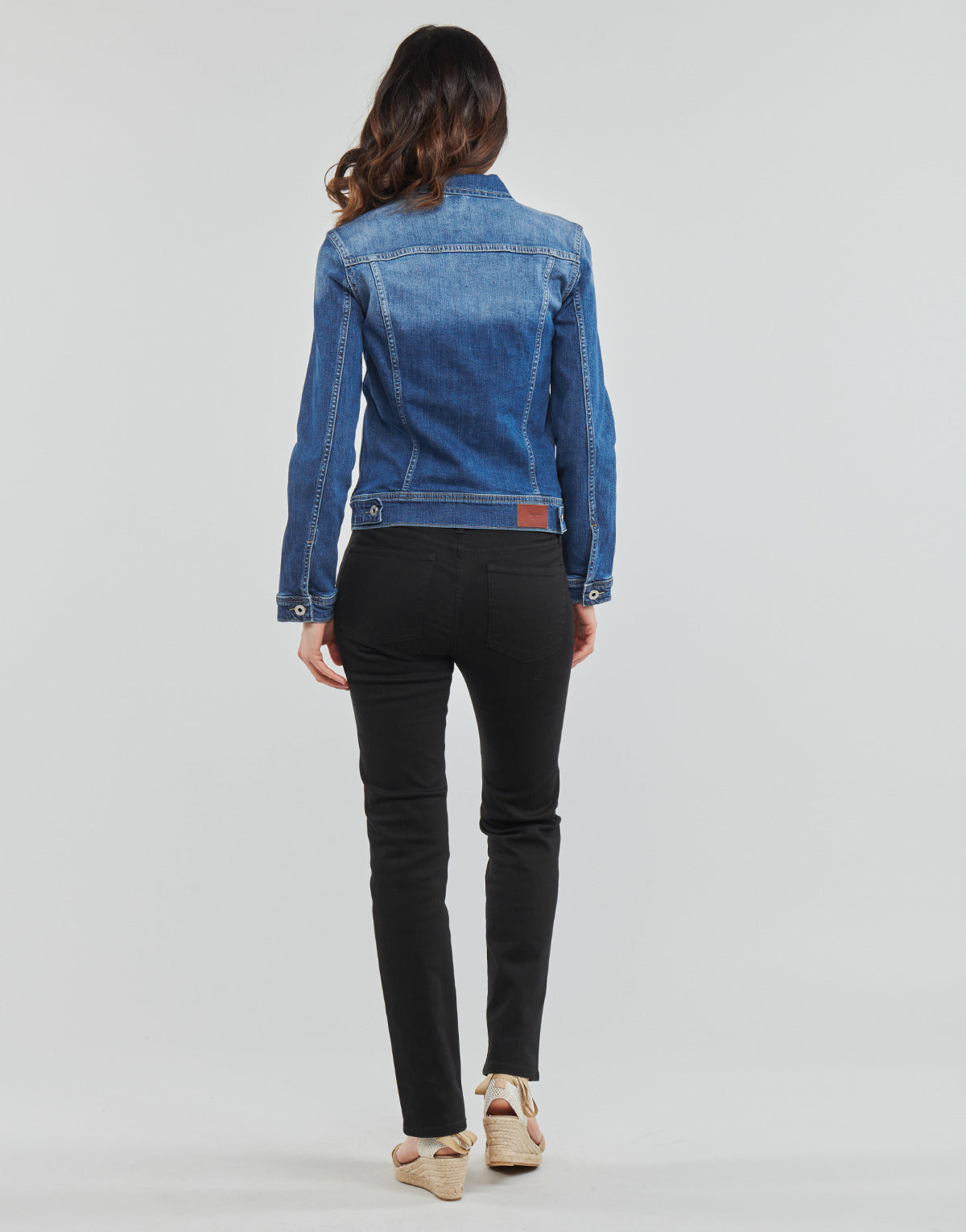 Giacca in jeans Donna Pepe jeans  THRIFT  Blu