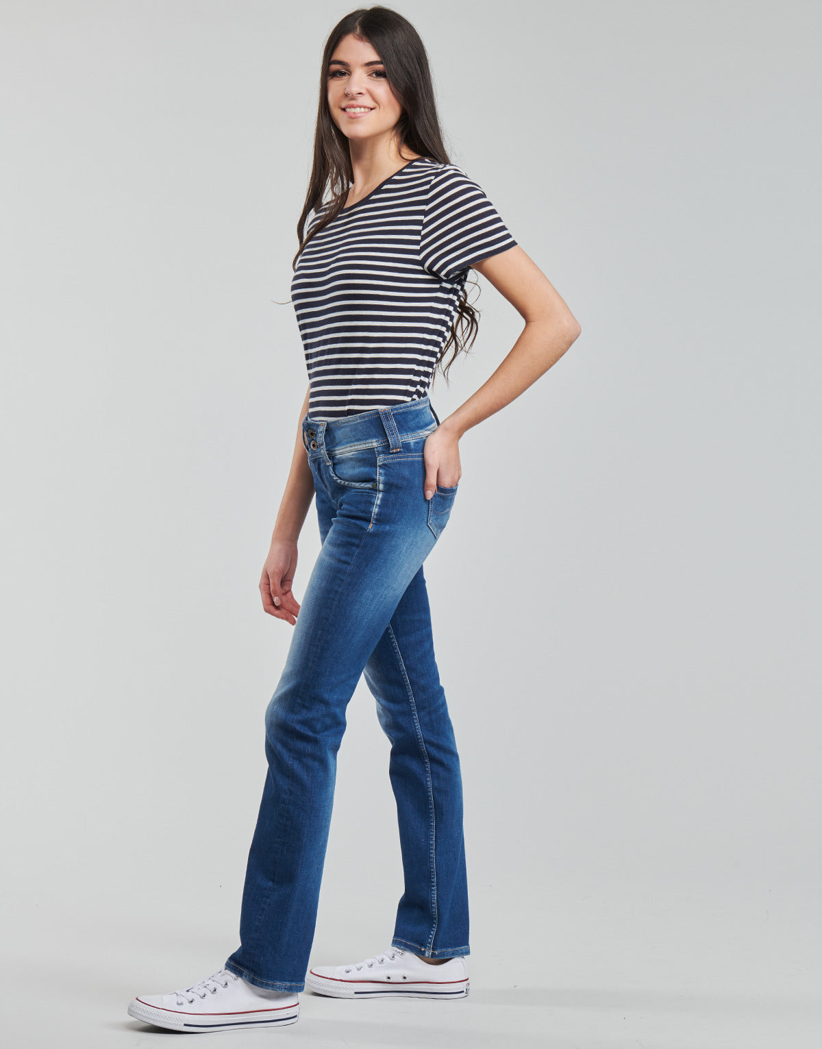 Jeans Donna Pepe jeans  GEN  Blu