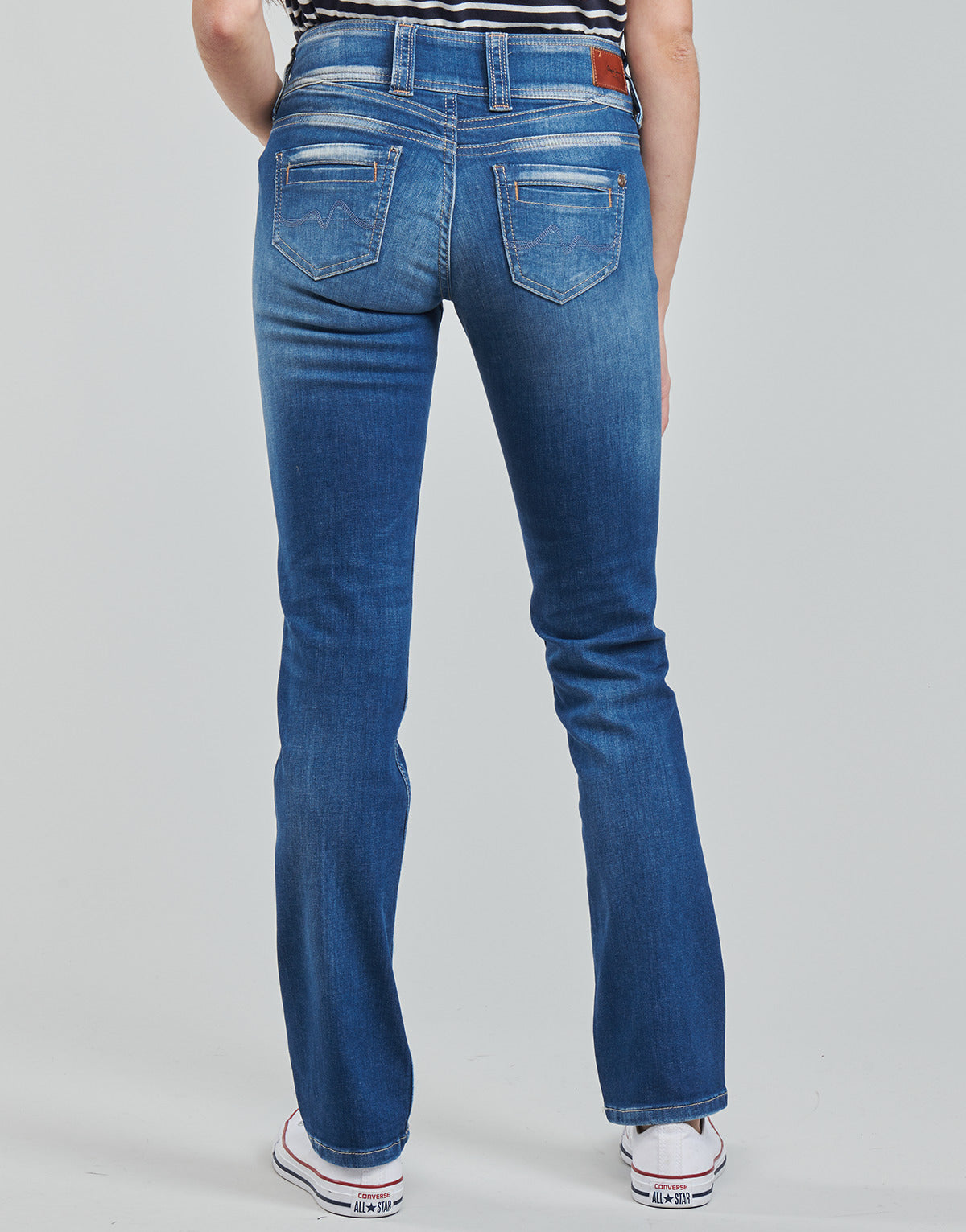 Jeans Donna Pepe jeans  GEN  Blu