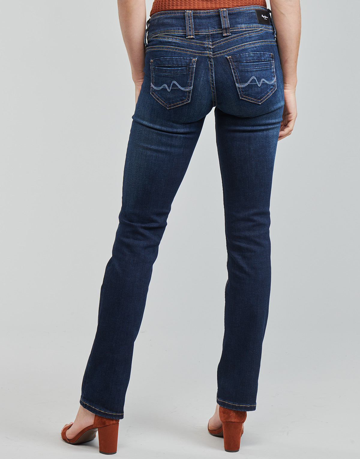 Jeans Donna Pepe jeans  GEN  Blu