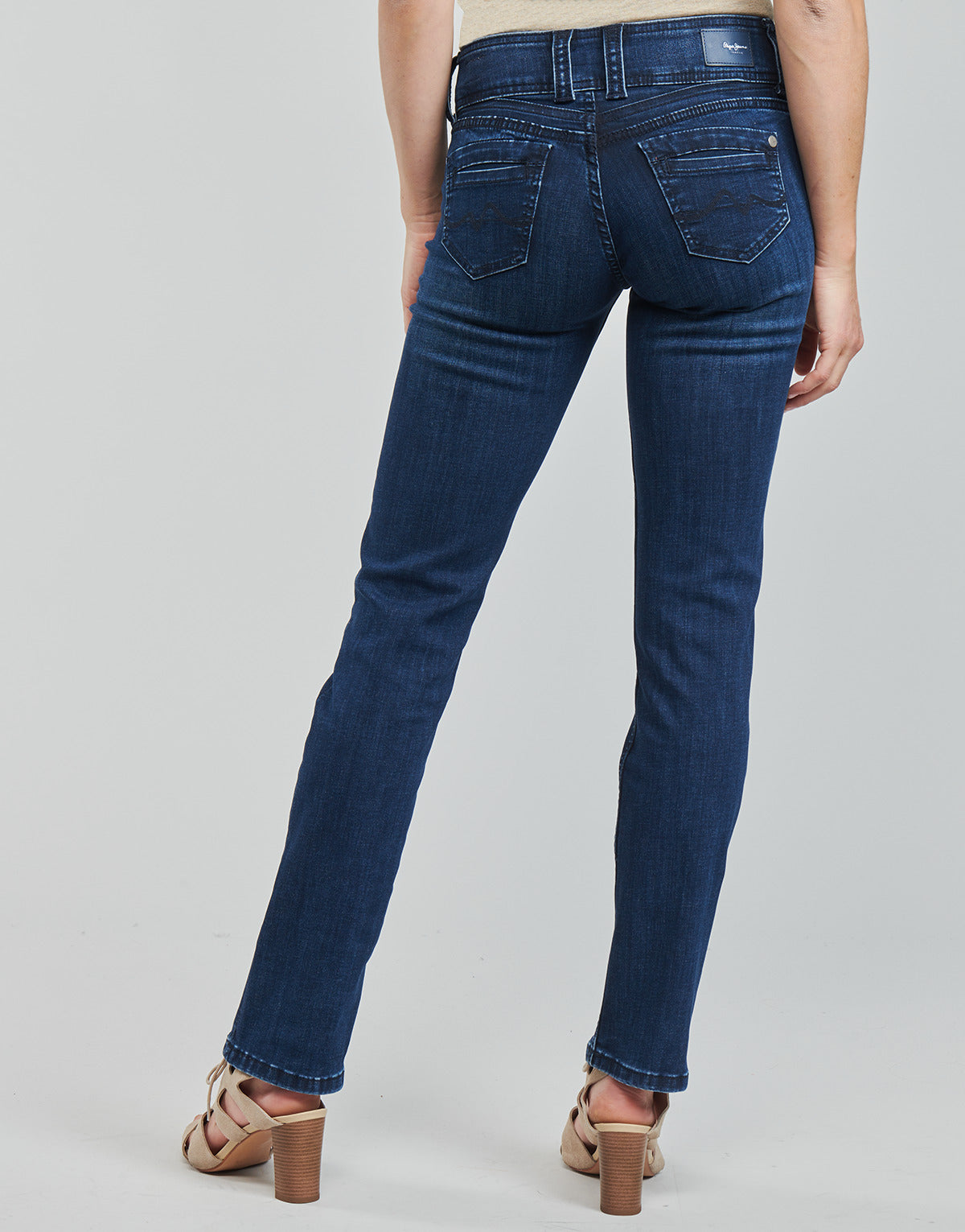 Jeans Donna Pepe jeans  GEN  Blu