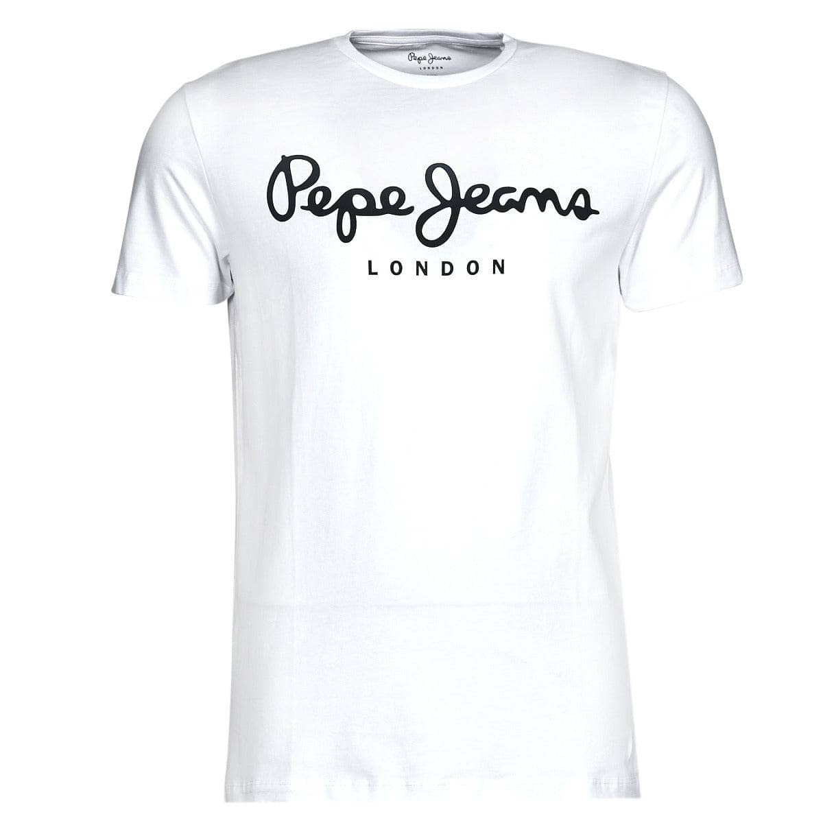 T-shirt Uomo Pepe jeans  ORIGINAL STRETCH  Bianco