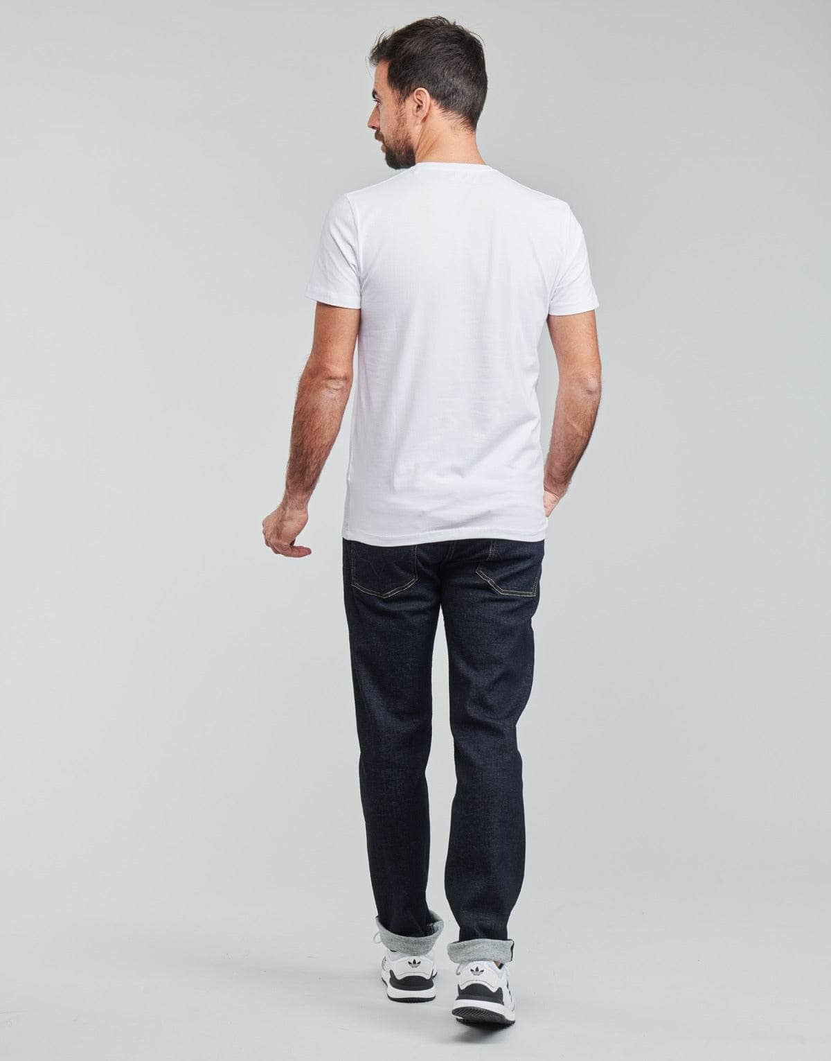 T-shirt Uomo Pepe jeans  ORIGINAL STRETCH  Bianco