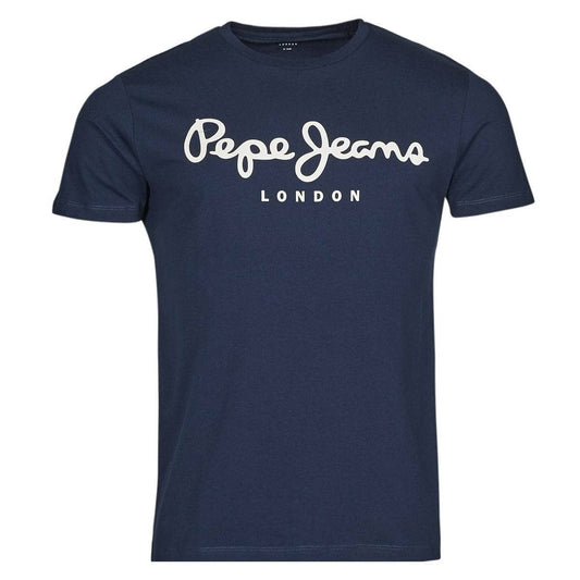 T-shirt Uomo Pepe jeans  ORIGINAL STRETCH  Blu