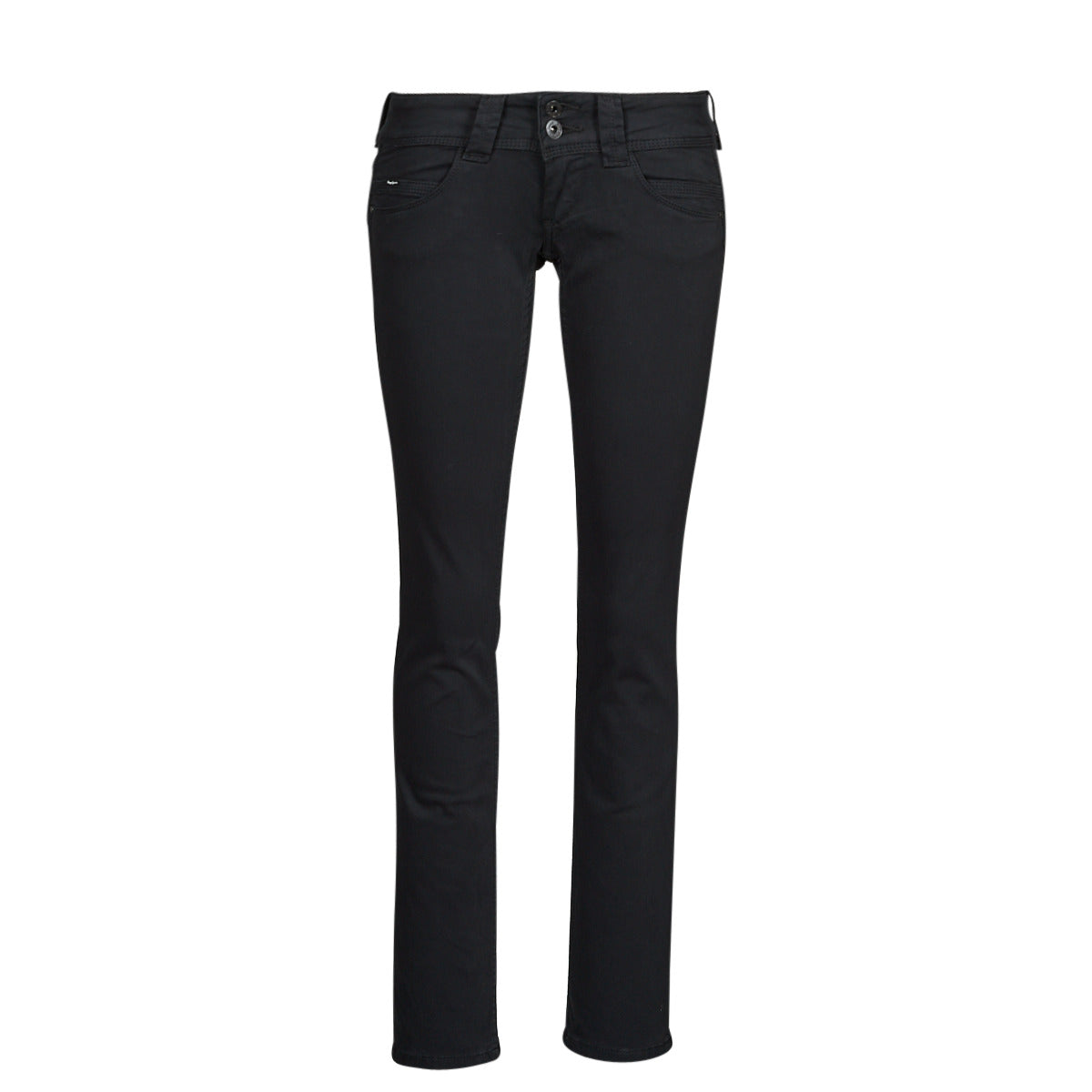 Jeans Donna Pepe jeans  VENUS  Nero