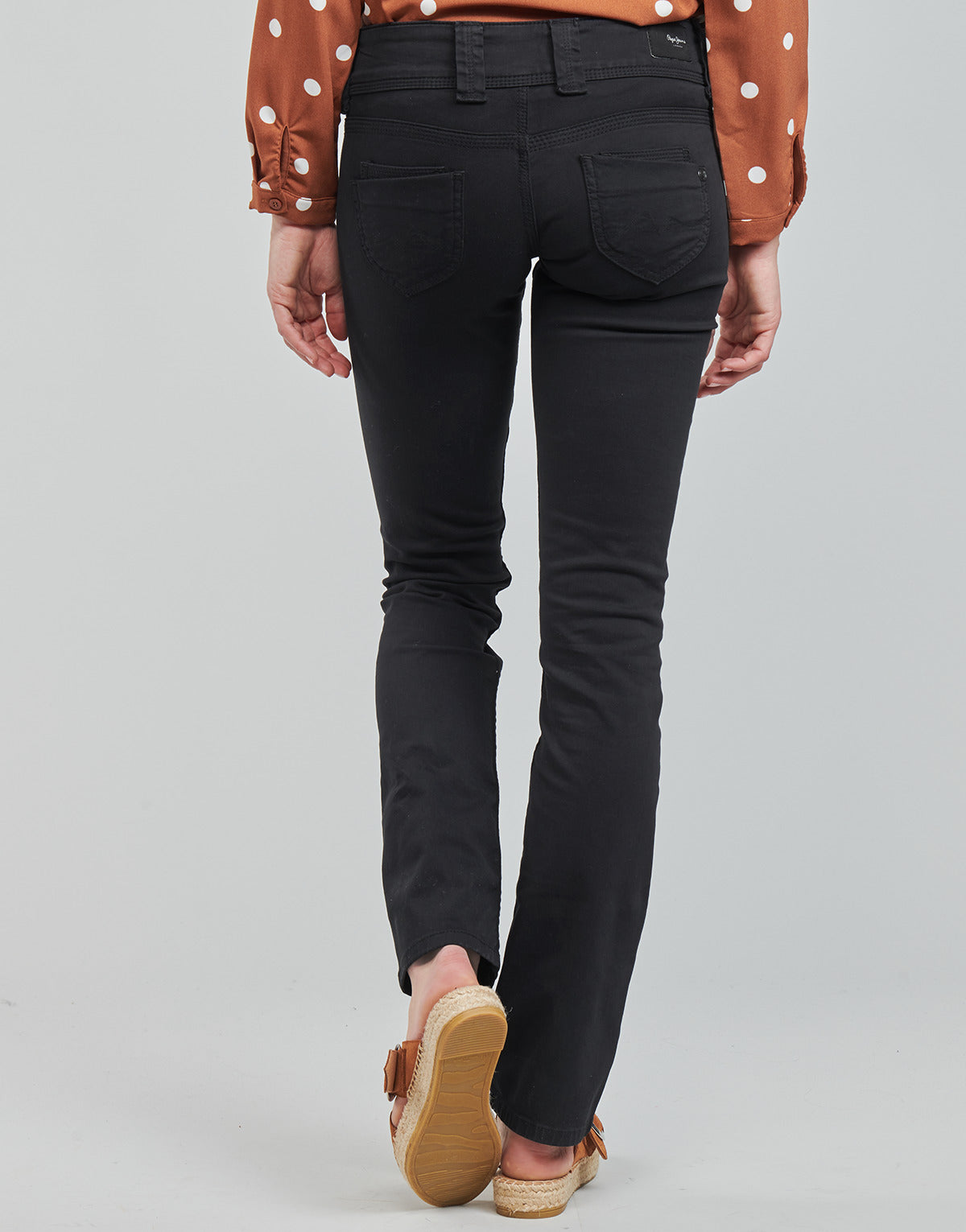 Jeans Donna Pepe jeans  VENUS  Nero