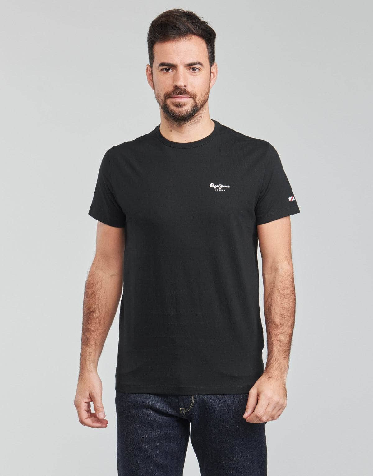 T-shirt Uomo Pepe jeans  ORIGINAL BASIC NOS  Nero