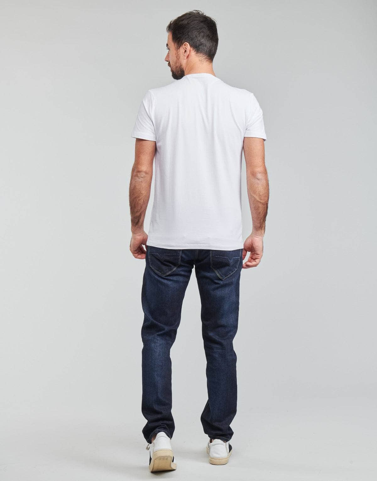 T-shirt Uomo Pepe jeans  ORIGINAL BASIC NOS  Bianco