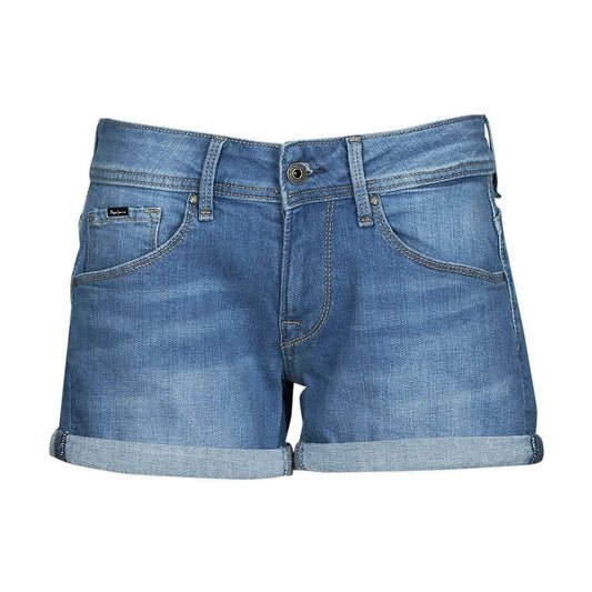 Shorts Donna Pepe jeans  SIOUXIE  Blu