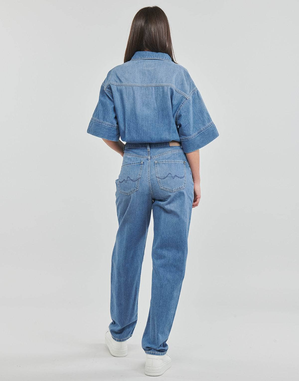 Tute / Jumpsuit Donna Pepe jeans  JAYDA  Blu