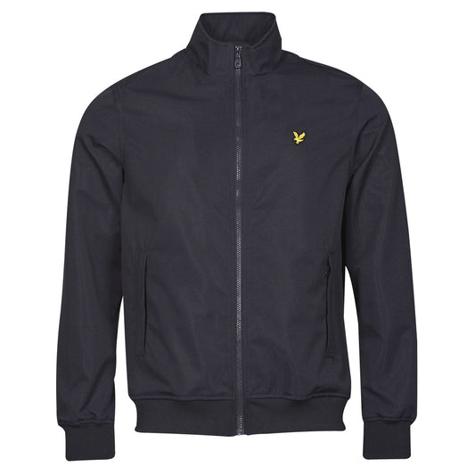 Giubbotto Uomo Lyle & Scott  Mesh Backed Funnel Neck Jacket  Blu