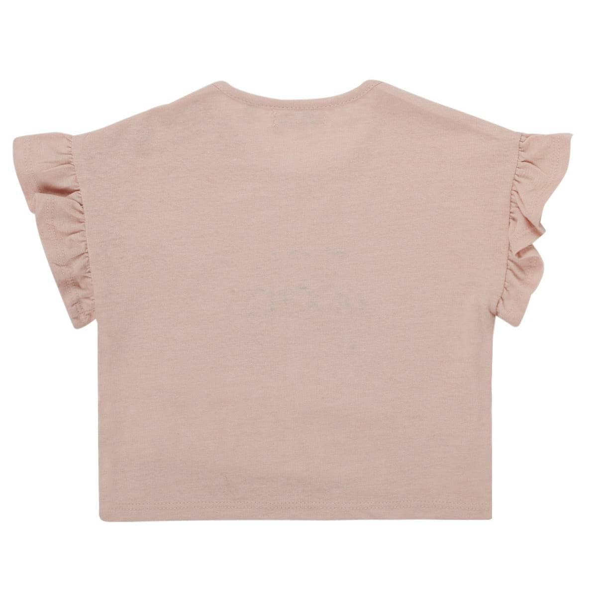 T-shirt ragazza Ikks  EBARBAIT  Rosa