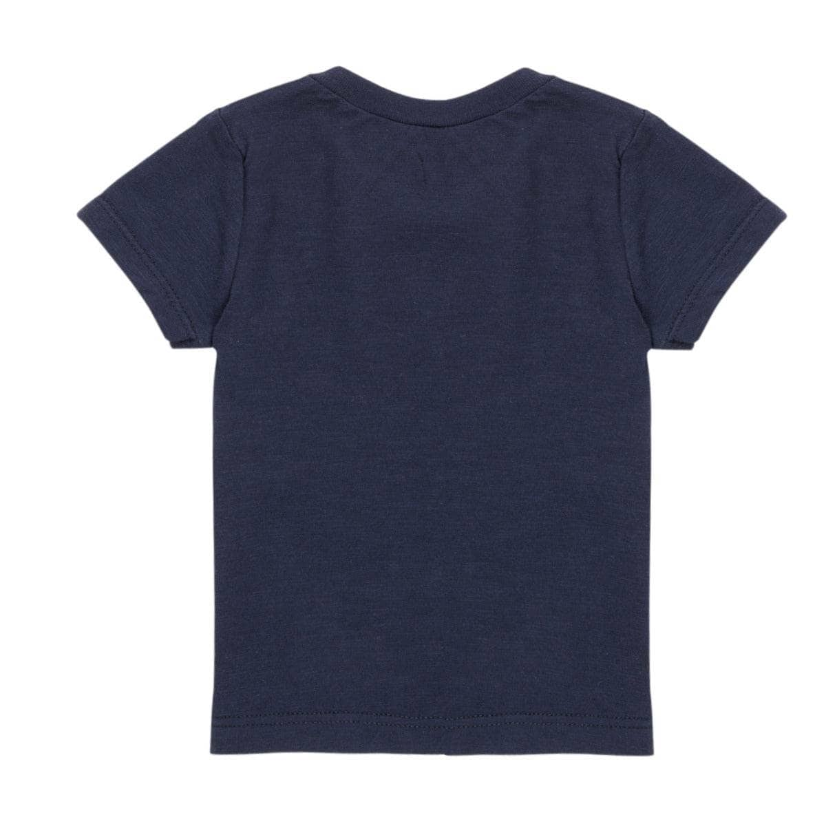 T-shirt ragazzo Ikks  ECHARPANT  Blu