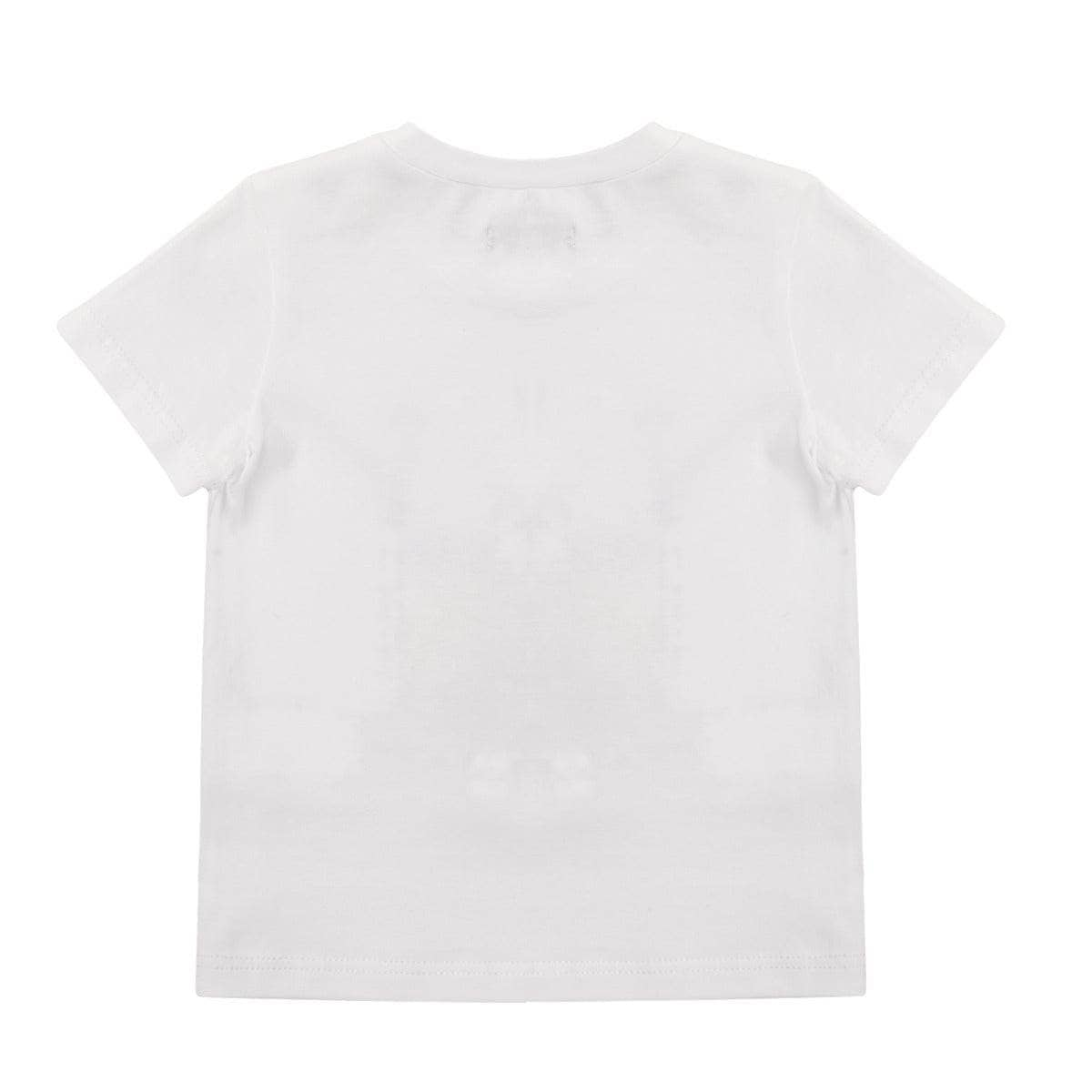 T-shirt ragazzo Ikks  ECHARPOS  Bianco