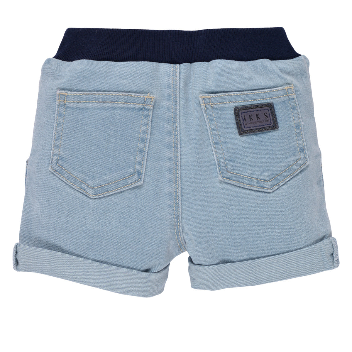 Pantaloni corti ragazzo Ikks  ECHINORO  Blu