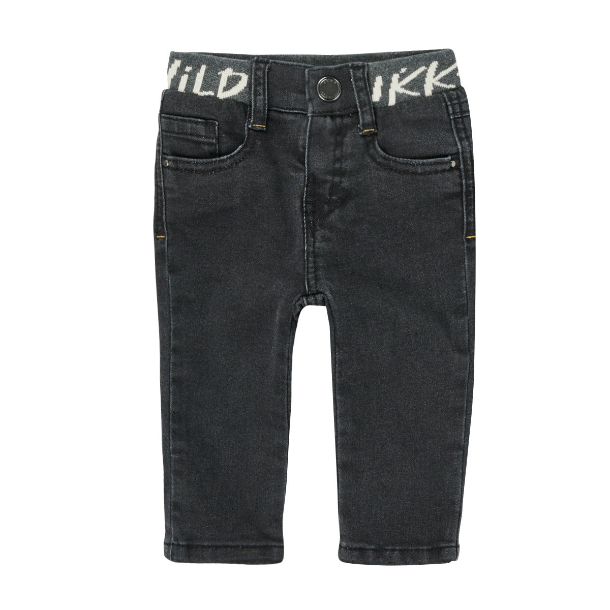 Jeans ragazzo Ikks  ECHOGRAPHISE  Nero