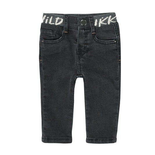 Jeans ragazzo Ikks  ECHOGRAPHISE  Nero