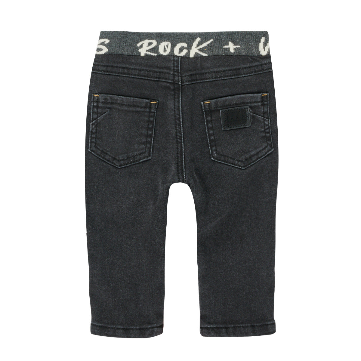 Jeans ragazzo Ikks  ECHOGRAPHISE  Nero