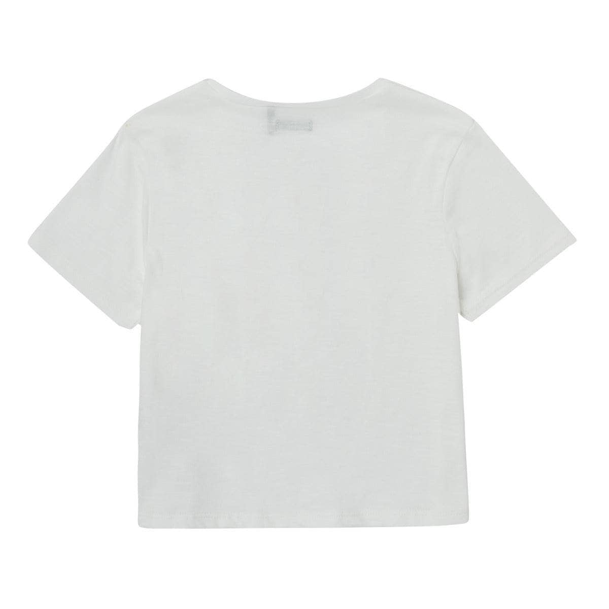 T-shirt ragazza Ikks  ECLANDA  Bianco