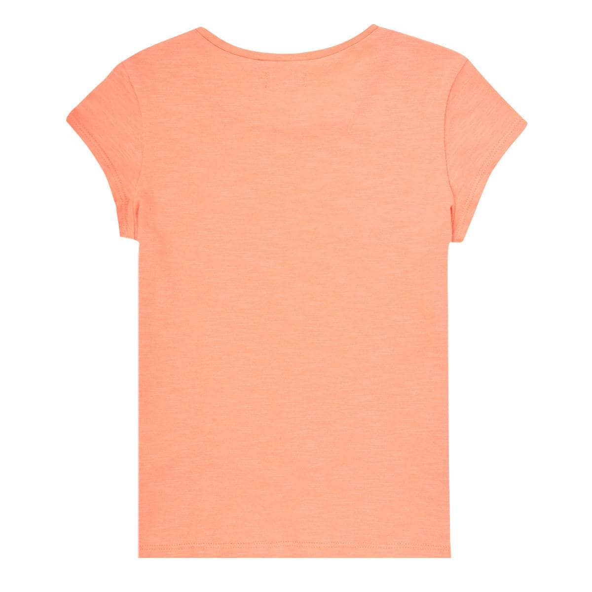 T-shirt ragazza Ikks  ECLATOS  Arancio