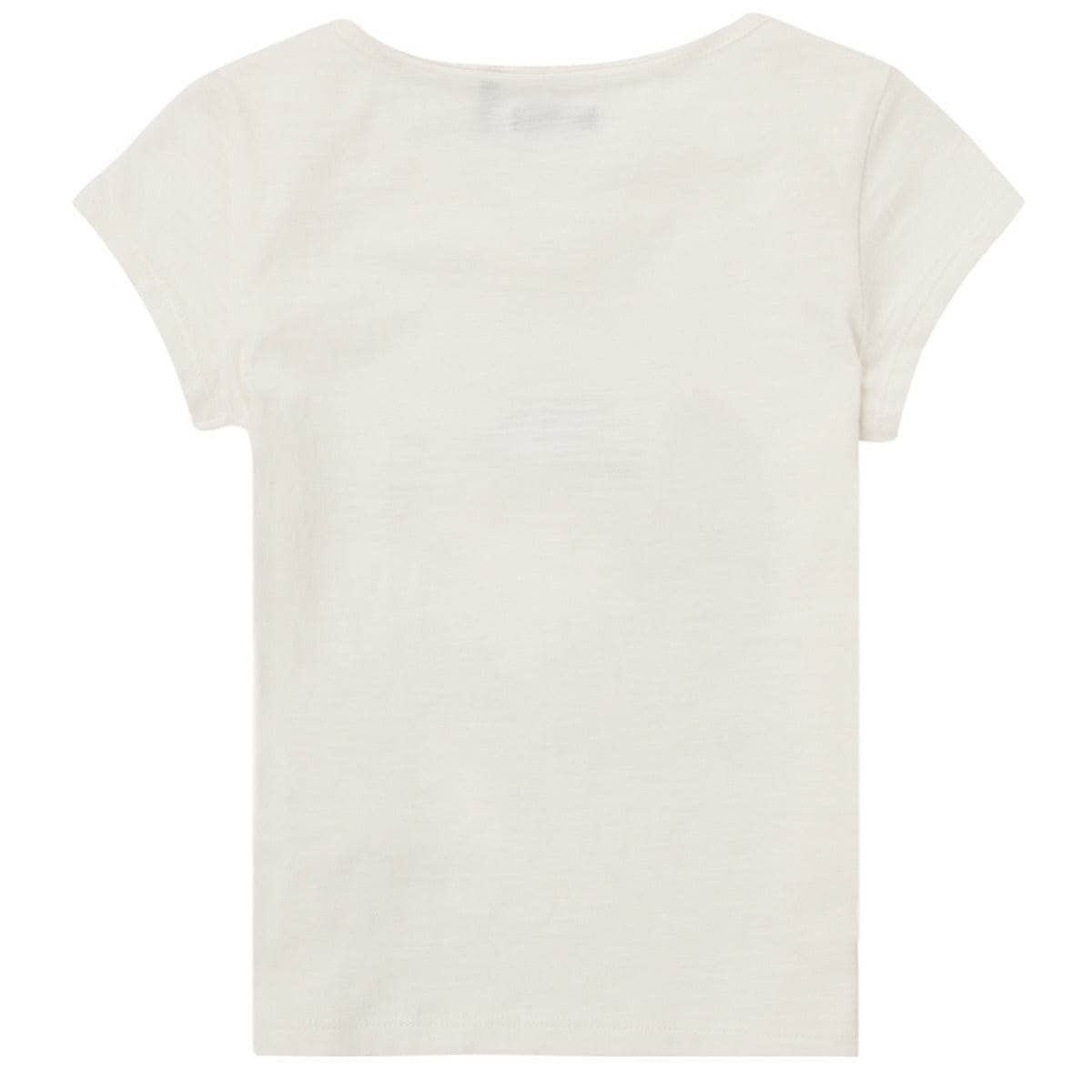 T-shirt ragazza Ikks  ECLISPA  Bianco