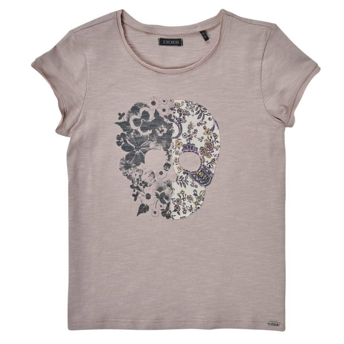 T-shirt ragazza Ikks  ECOLOGISTO  Viola