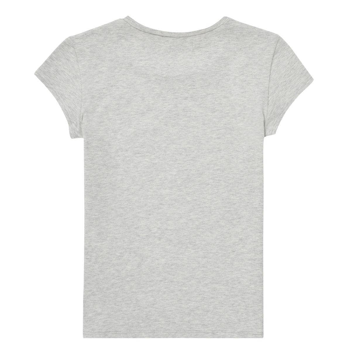 T-shirt ragazza Ikks  ECODU  Grigio