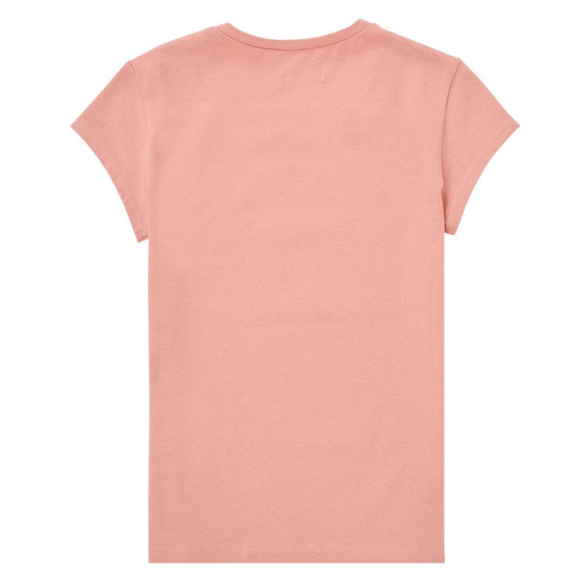 T-shirt ragazza Ikks  ECODI  Rosa