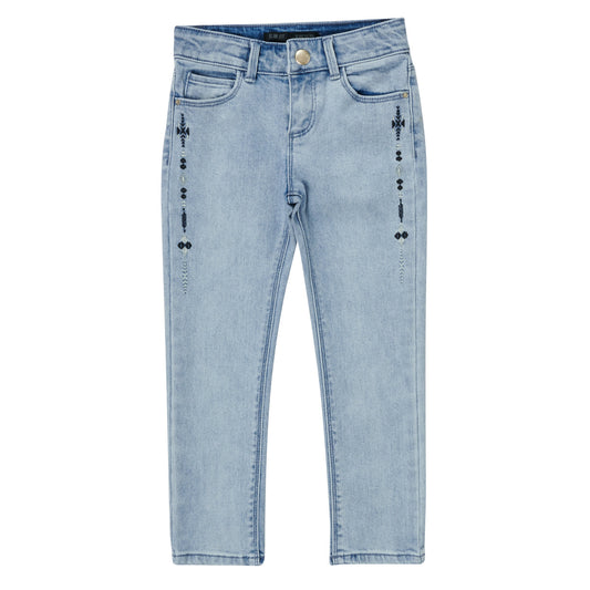 Jeans Slim ragazza Ikks  EXTRAOD  Blu