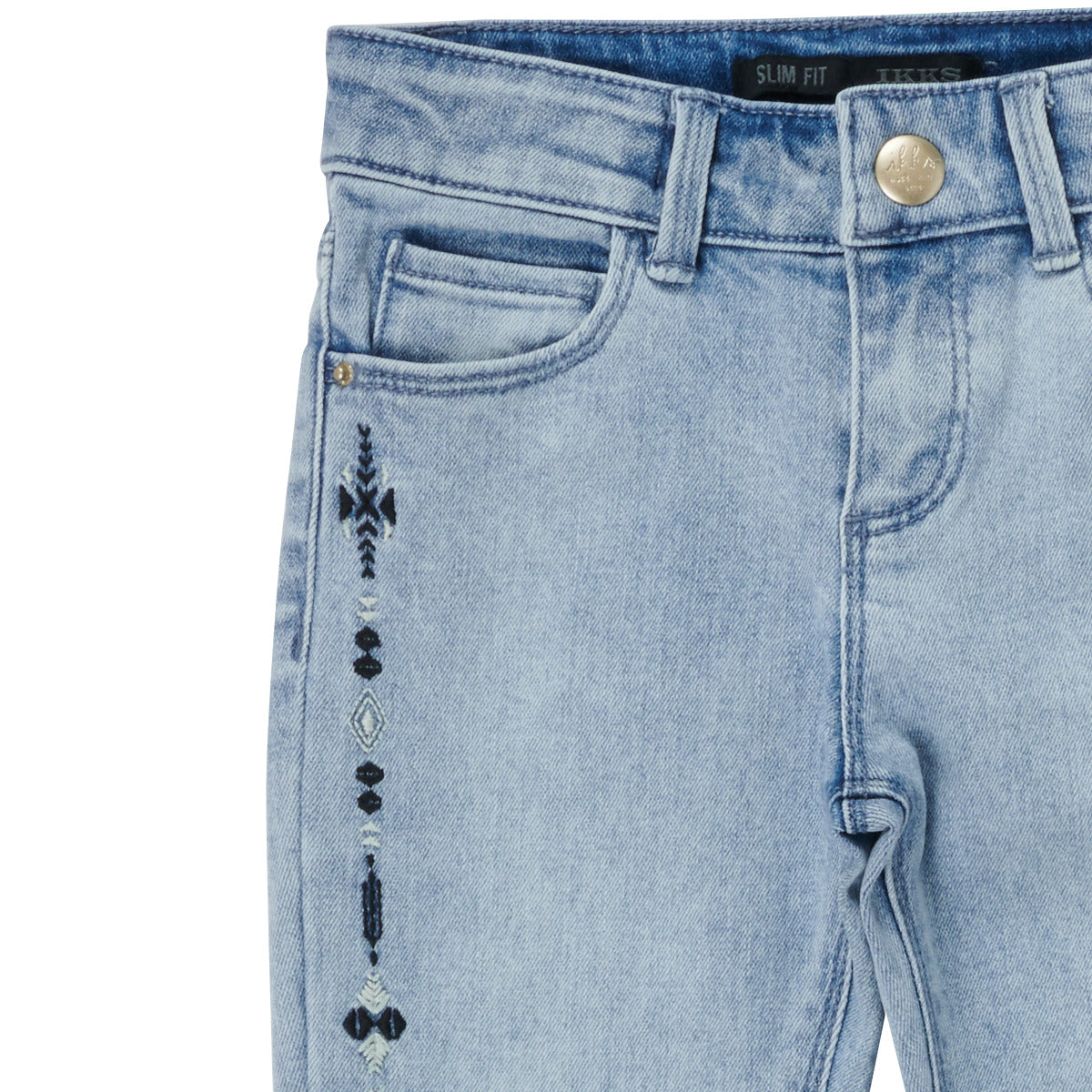 Jeans Slim ragazza Ikks  EXTRAOD  Blu